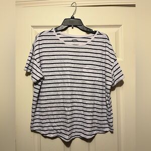 Old Navy Striped Relaxed Fit Tee - Size XL